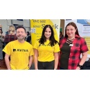 Aviva welcomes back Supported Interns for third year