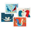 Love Takes Wing on New Stamp