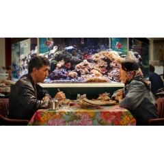 Anwar Hashimi, Shahrbanoo Sadat in No Good Men by Shahrbanoo Sadat
� Virginie Surdej