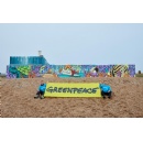 Artists unveil street art around the world as historic Global Ocean Treaty comes into force