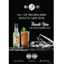 Three Cents Premium Mixers Named World�s No.1 Top Trending Mixer in Annual Brands Report