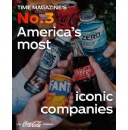 Time Magazine Ranks The Coca‑Cola Company 3rd Among America�s Most Iconic Brands