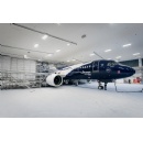 Lufthansa anniversary fleet grows: now also includes A320 and A350 with XXL crane