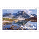 U.S. Postal Service Issues New Stamp Celebrating 150 Years of Colorado Statehood