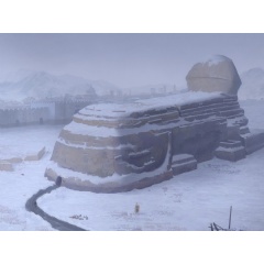 � Fengduan Pictures
Han ye deng zhu (Light Pillar) by Xu Zao