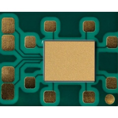 Customer-tailored microelectronics products can be integrated into end systems faster, using ATSP5. (Photo Credit: Northrop Grumman)