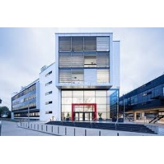 The Inspiration Center D�sseldorf (ICD) is Henkel�s innovation hub, where experts collaborate with customers across 800 industry segments to co-create cutting edge solutions. (see complete caption below)