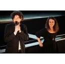 EFM Distributor Award Goes to Monica Felea and Ştefan Bradea from Bad Unicorn Distribution