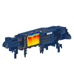 Mold Expert Fiber from Primetals Technologies delivers a breakthrough in mold visualization, enabling HKM to closely monitor the area where slab surface quality is determined.