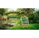 Build a Monet Masterpiece: the LEGO Group reveals the LEGO� Art Claude Monet � Bridge Over a Pond of Water Lilies