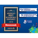 General Mills Recognized on Newsweek�s America�s Most Responsible Companies 2026 List