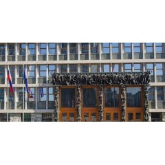 Slovenian national assembly building (Rex Wholster, Getty)