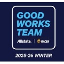 Iowa State center Audi Crooks leads the 2025-26 Allstate NACDA Winter Good Works Team, recognizing 20 student-athletes giving back to their communities