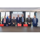Indra Group and Leonardo sign agreement to work toobtainher in the cyber defence field