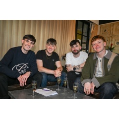The K�s sign to Warner Music UK on Wednesday 28 January 2026.