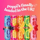 poppi Enters the UK with Five-Flavour Modern Soda Range