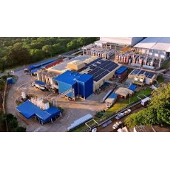 BASF�s dispersion-production building at the Durban site, South Africa � exterior view showing the facility and surrounding site infrastructure.
Photo: BASF