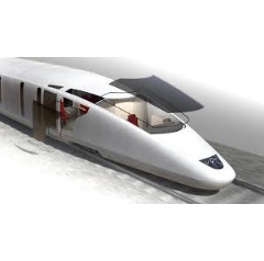 The new adhesive sealant provides durable, flame-resistant sealing for all interior and exterior railcar applications, including around windows, doors, floor panels, side panels, ceilings, lights, HVAC systems, (see complete caption below)