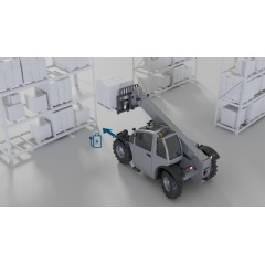 LogiMAT 2026: 800-volt electric drive from Bosch for intralogistics with high power requirements