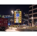 Greenpeace transforms EU HQ into Trump Tower in call for leaders to resist Trump�s cruel agenda