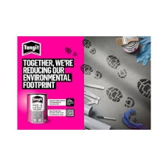 Henkel launches new tinplate can packaging for adhesive solutions based on CO2-reduced steel � especially for professional craftsmen under the well-known Tangit brand.