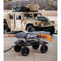 Lumberjack dominates the battlefield�seamlessly executing a fully autonomous mission at the high-stakes Operational Lethal Eagle exercise. (Photo Credit: Northrop Grumman)