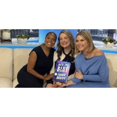 Emma Brodie joined TODAY with Jenna & Sheinelle.