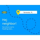 IKEA U.S. announces plans to open Sarasota location late summer 2026