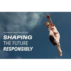 Sustainable Impact Report 2025 Cover