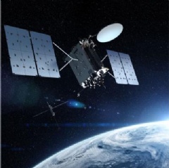 Next Generation GPS IIIF satellite