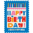 Happy Birthday Stamps to You!