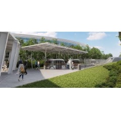 Glydways�s personal rapid transit system (concept image)