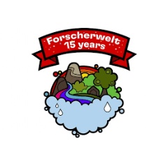 Forscherwelt (Researchers� World) is celebrating its 15th anniversary.