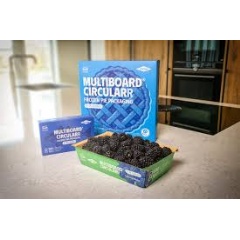 Dow and RDM Group collaborate on an innovative fibre-based food packaging made exclusively with recycled fibres and recycled plastic