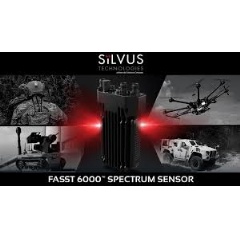 Silvus Technologies Introduces the FASST� 6000 Spectrum Sensor Delivering Powerful RF Spectrum Intelligence and Geolocation to the Tactical Edge