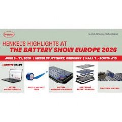 Henkel�s highlights at the Battery Show Europe 2026.