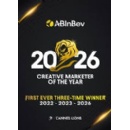 AB InBev wins Cannes Lions Creative Marketer of the Year for an unprecedented third time