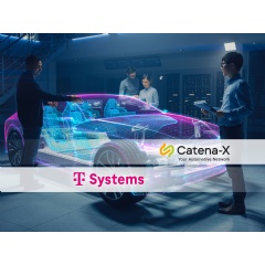 T-Systems connects around 70 Ford suppliers worldwide with Catena-X, the automotive industry�s data ecosystem. � gettyimages / gorodenkoff