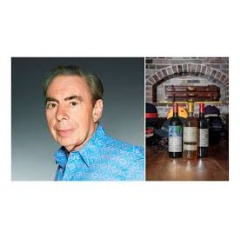 Bottles from one of the world�s most celebrated private wine collections, assembled by Andrew Lloyd Webber, sold online by Christie�s in support of The Music in Secondary Schools Trust