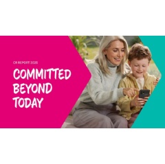 Deutsche Telekom: CR Report 2025. © Deutsche Telekom