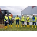 Symrise breaks ground on the second phase of construction for its logistics center in Holzminden