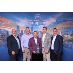 Magna’s five 2025 GM Supplier of the Year awards highlight the company’s depth across vehicle systems.