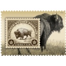 American Bison Stamps Issued