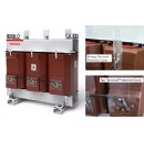 Biomass Plastics Based on the Mass Balance Approach Adopted for Toshiba Industrial Products and Systems’ Molded Transformers