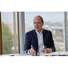 Dieter Vranckx, Chief Commercial Officer of the Lufthansa Group