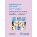 WHO launches new guide to help scale psychological self-help