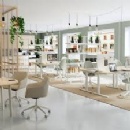 New IKEA MITTZON Office Storage System Debuts at Chicago Design Week
