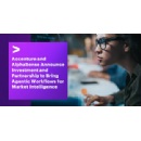 Accenture and AlphaSense Announce Strategic Investment and Partnership to Bring Agentic Workflows for Market Intelligence to Enterprises