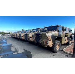 Thales Bushmaster vehicles � Thales