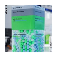 Oppanol N PLUS debuts at The Battery Show Europe in Stuttgart, Germany. A binder based on BASF’s proven polyisobutene (PIB) technology, Oppanol N PLUS (see complete caption below)